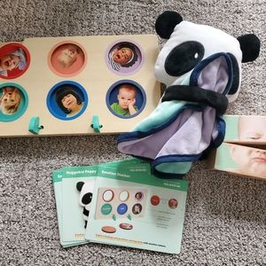 Kiwico Panda Crate Feel With Me